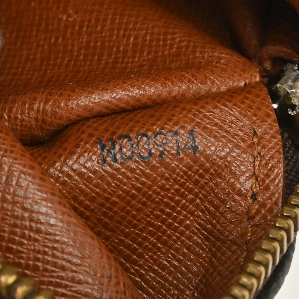 Louis Vuitton Papillon Handbag Monogram Canvas Brown Canvas Handbag ( )