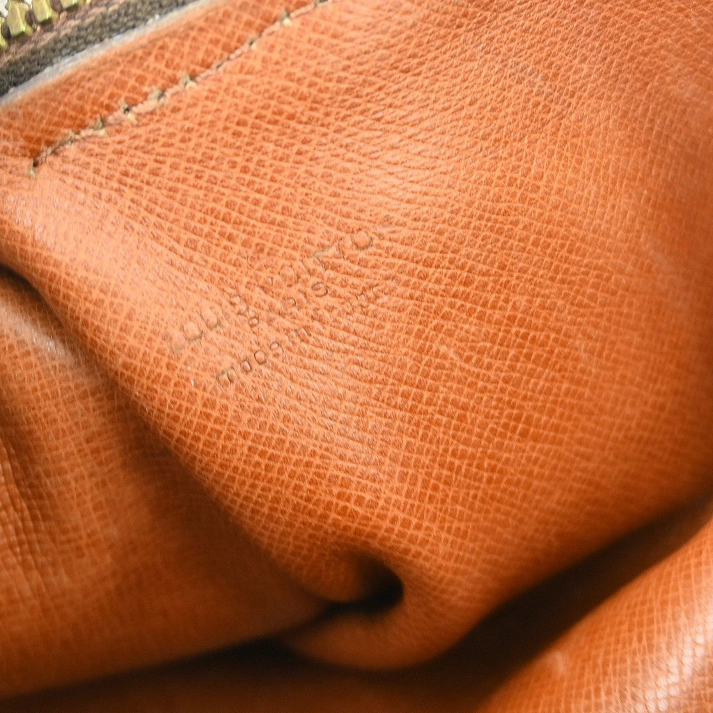 Louis Vuitton Papillon Handbag Monogram Canvas Brown Canvas Handbag ( )