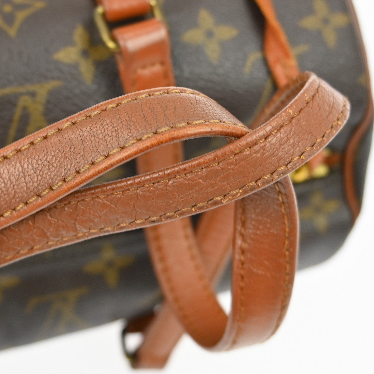 Louis Vuitton Papillon Handbag Monogram Canvas Brown Canvas Handbag ( )