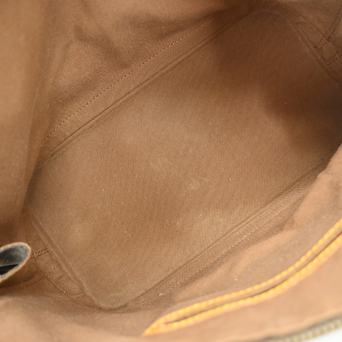 Louis Vuitton Alma Handbag Monogram Canvas Brown Canvas Handbag ( )