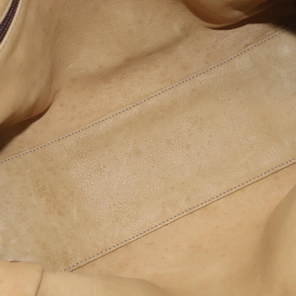 Loewe Amazona Bag Suede Beige Suede Handbag ( )