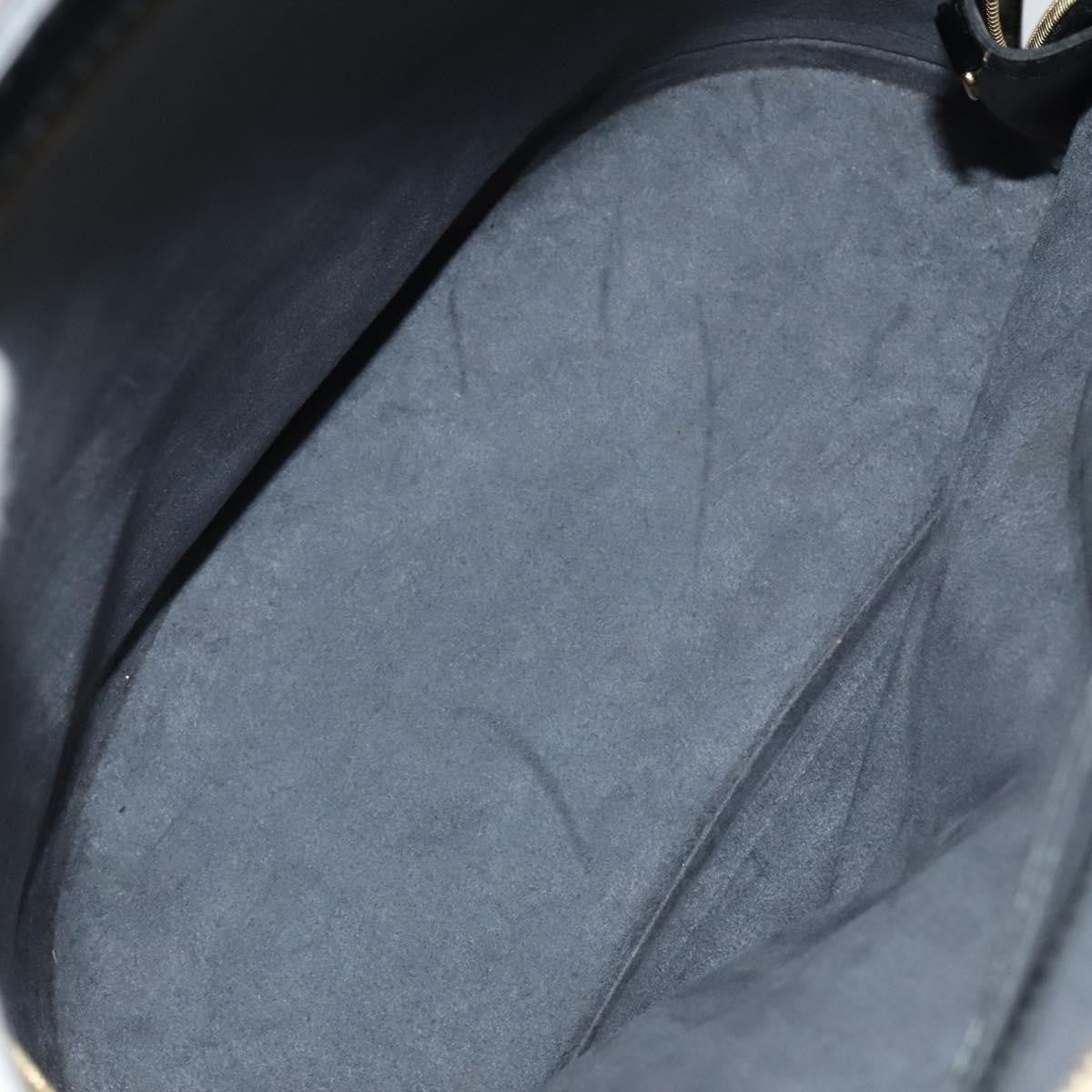 Louis Vuitton Gobelins Backpack Epi Leather Black Leather Backpack Bag (Authentic  )