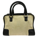 Loewe Amazona Bag Suede Beige Suede Handbag ( )