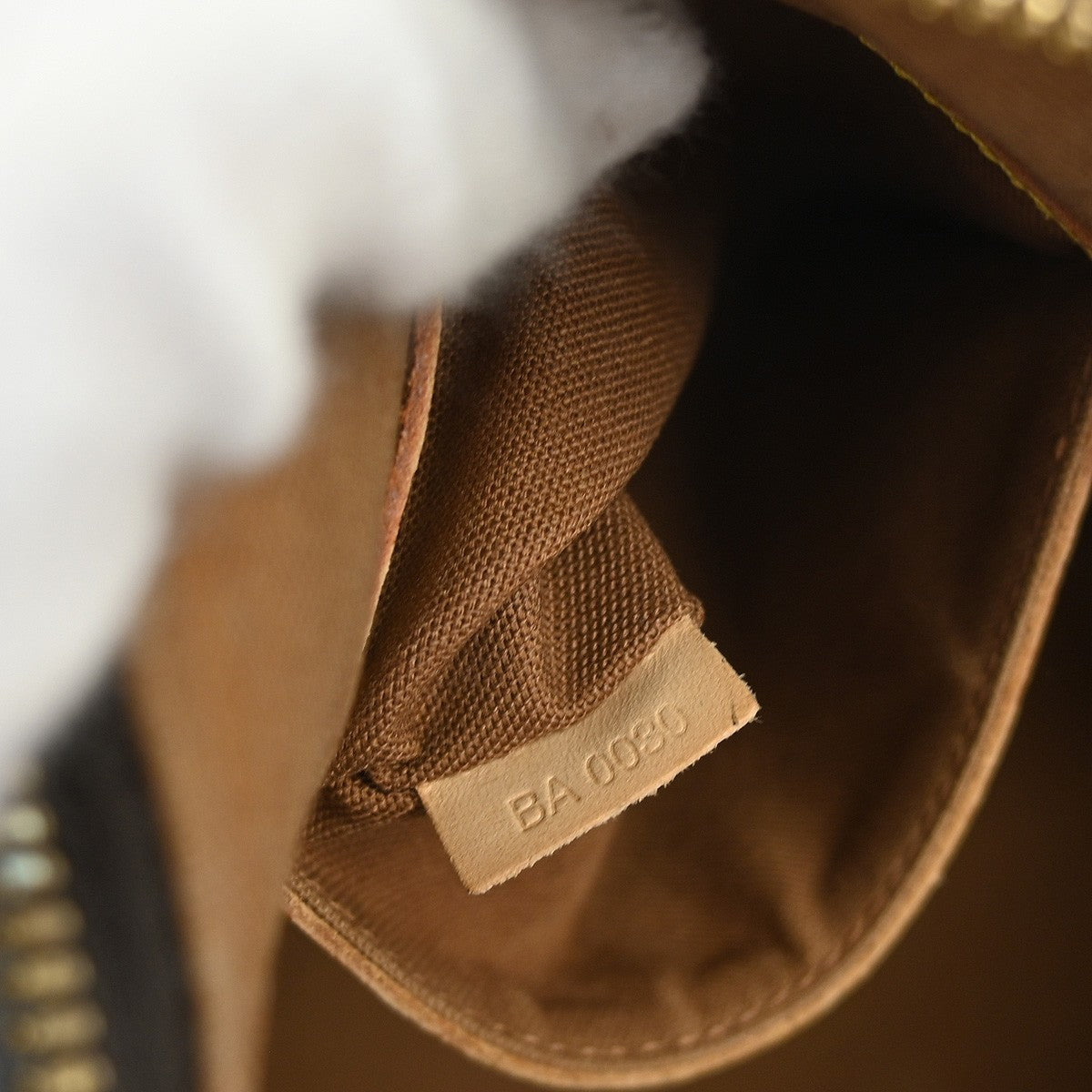 Louis Vuitton Alma Handbag Monogram Canvas Brown Canvas Handbag ( )