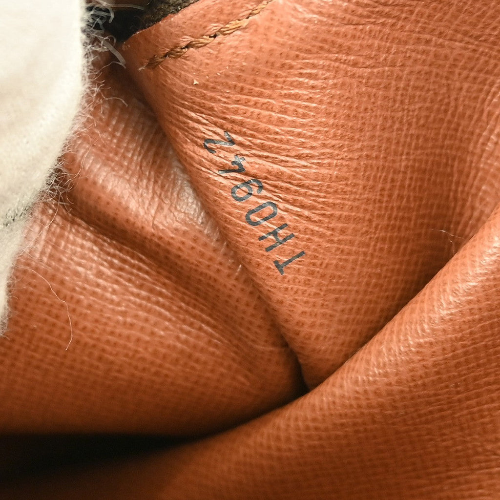 Louis Vuitton Papillon Handbag Monogram Canvas Brown Canvas Handbag ( )