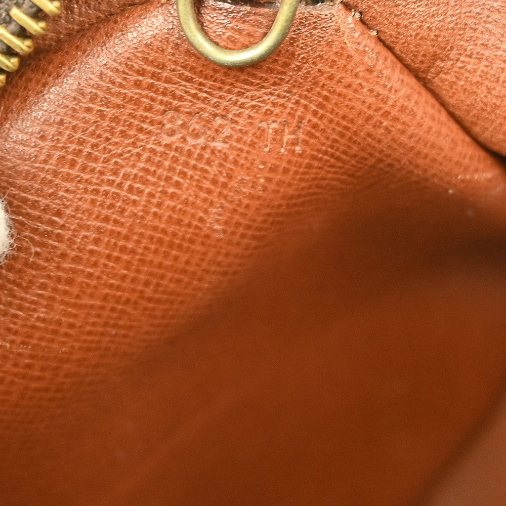 Louis Vuitton Papillon Handbag Monogram Canvas Brown Canvas Handbag ( )