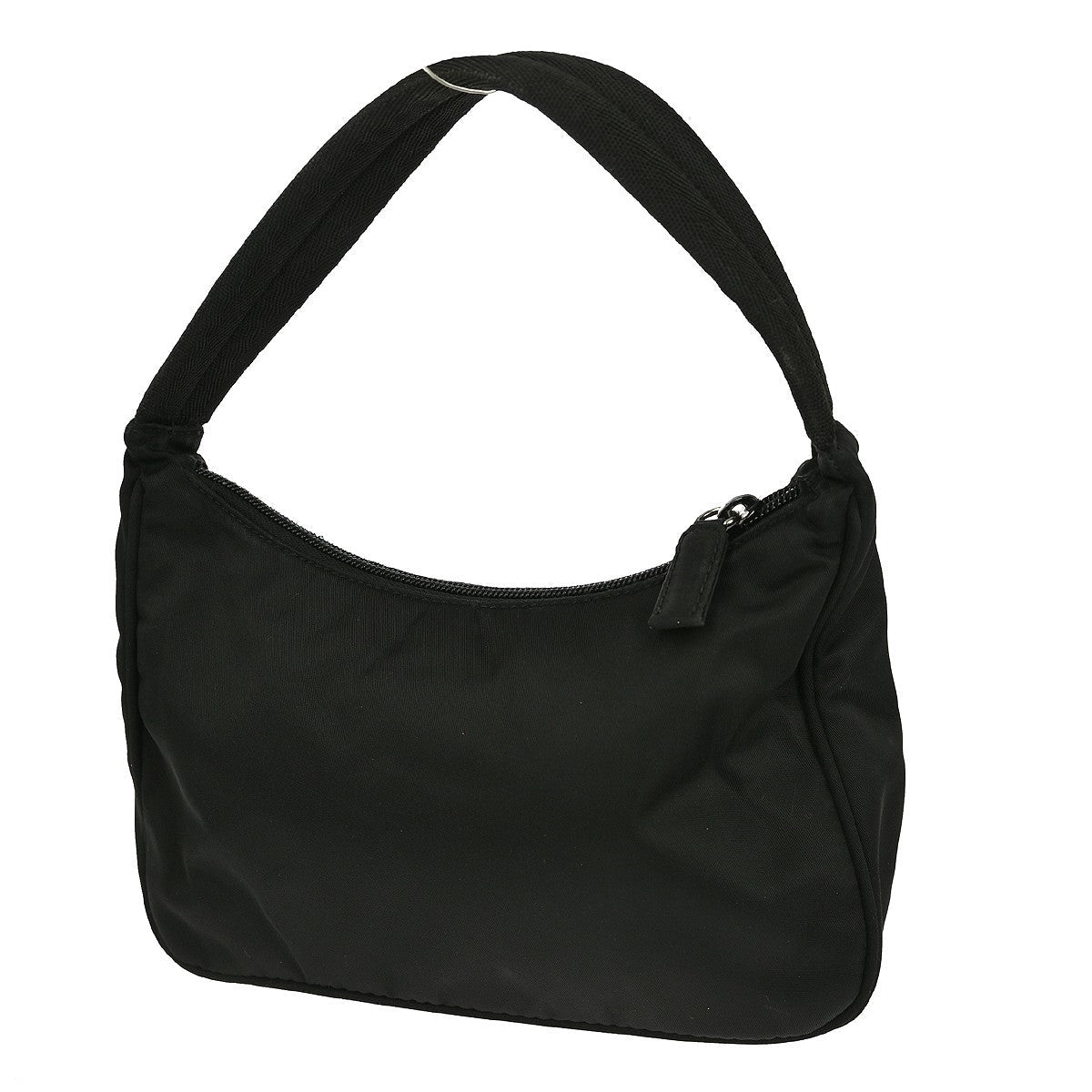 Prada Hobo Tessuto Black Nylon Handbag ( )