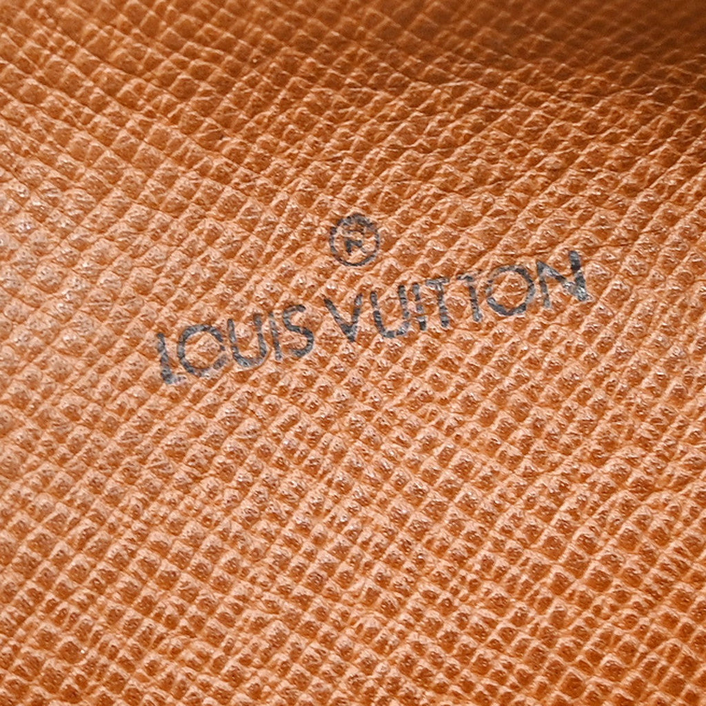Louis Vuitton Papillon Handbag Monogram Canvas Brown Canvas Handbag (Authentic  )
