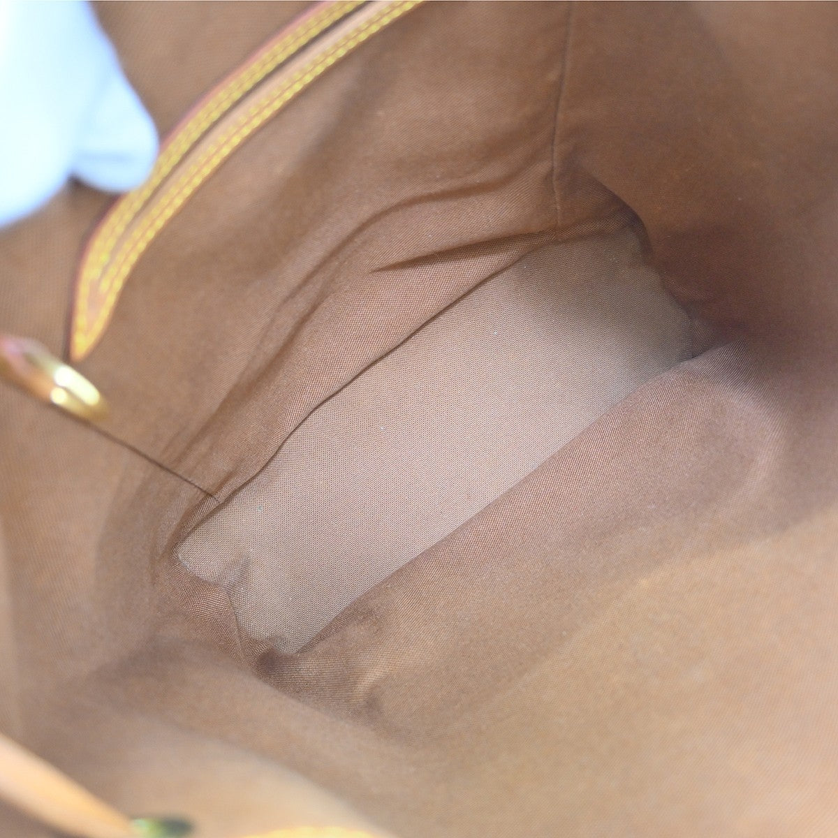 Louis Vuitton Vintage Montsouris Backpack Monogram Canvas Brown Canvas Backpack Bag ( )