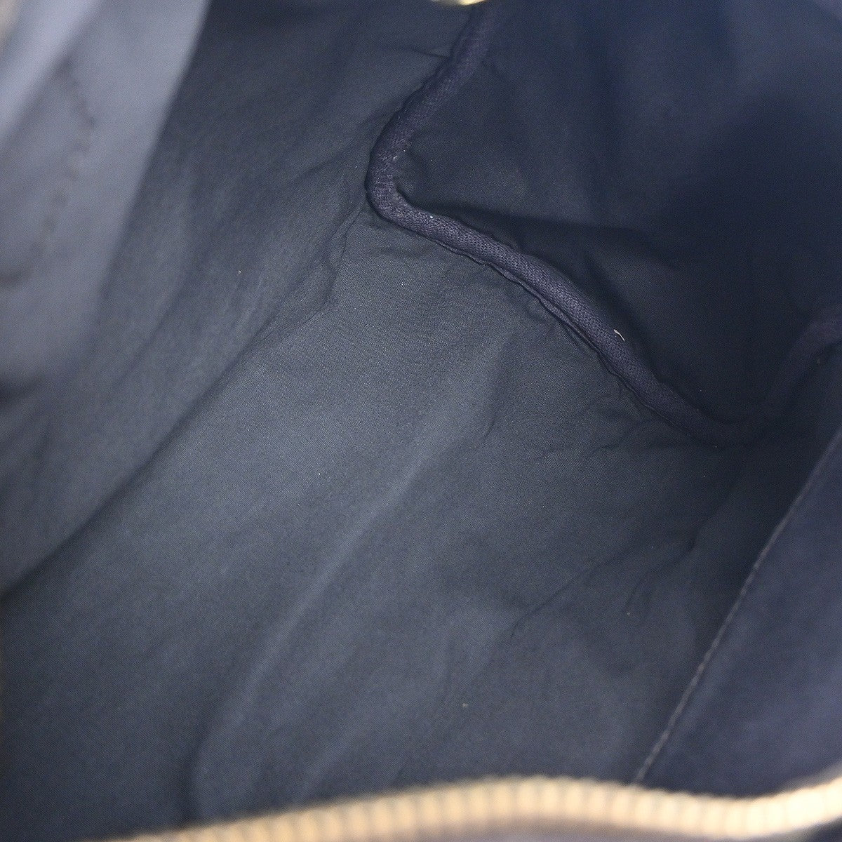 Louis Vuitton Speedy Handbag Mini Lin Brown Canvas Handbag ( )