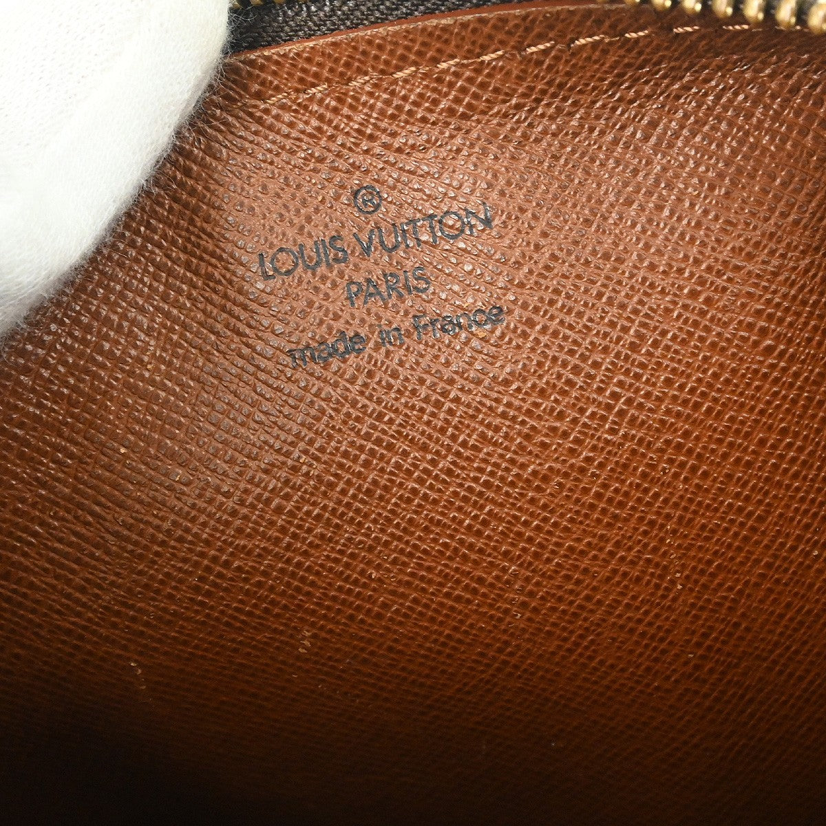 Louis Vuitton Papillon Handbag Monogram Canvas Brown Canvas Handbag ( )