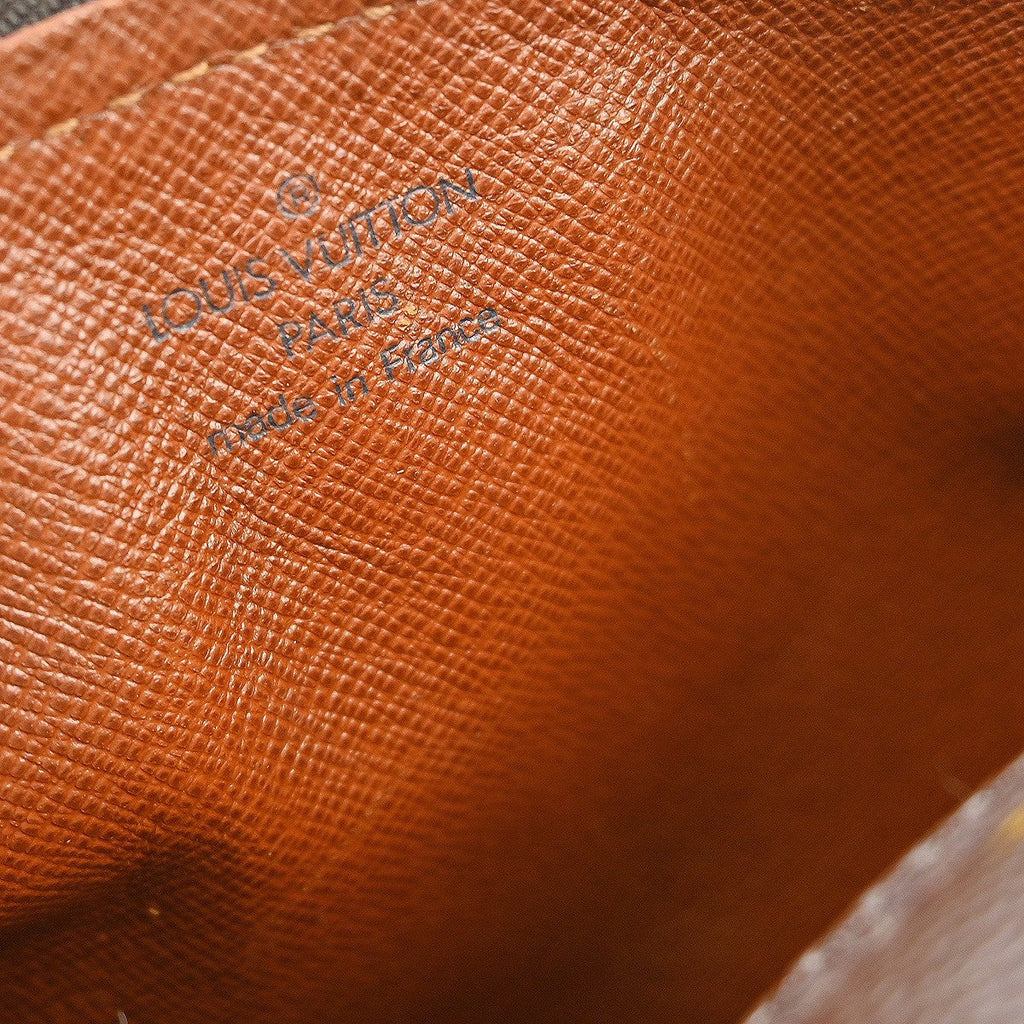 Louis Vuitton Papillon Handbag Monogram Canvas Brown Canvas Handbag ( )