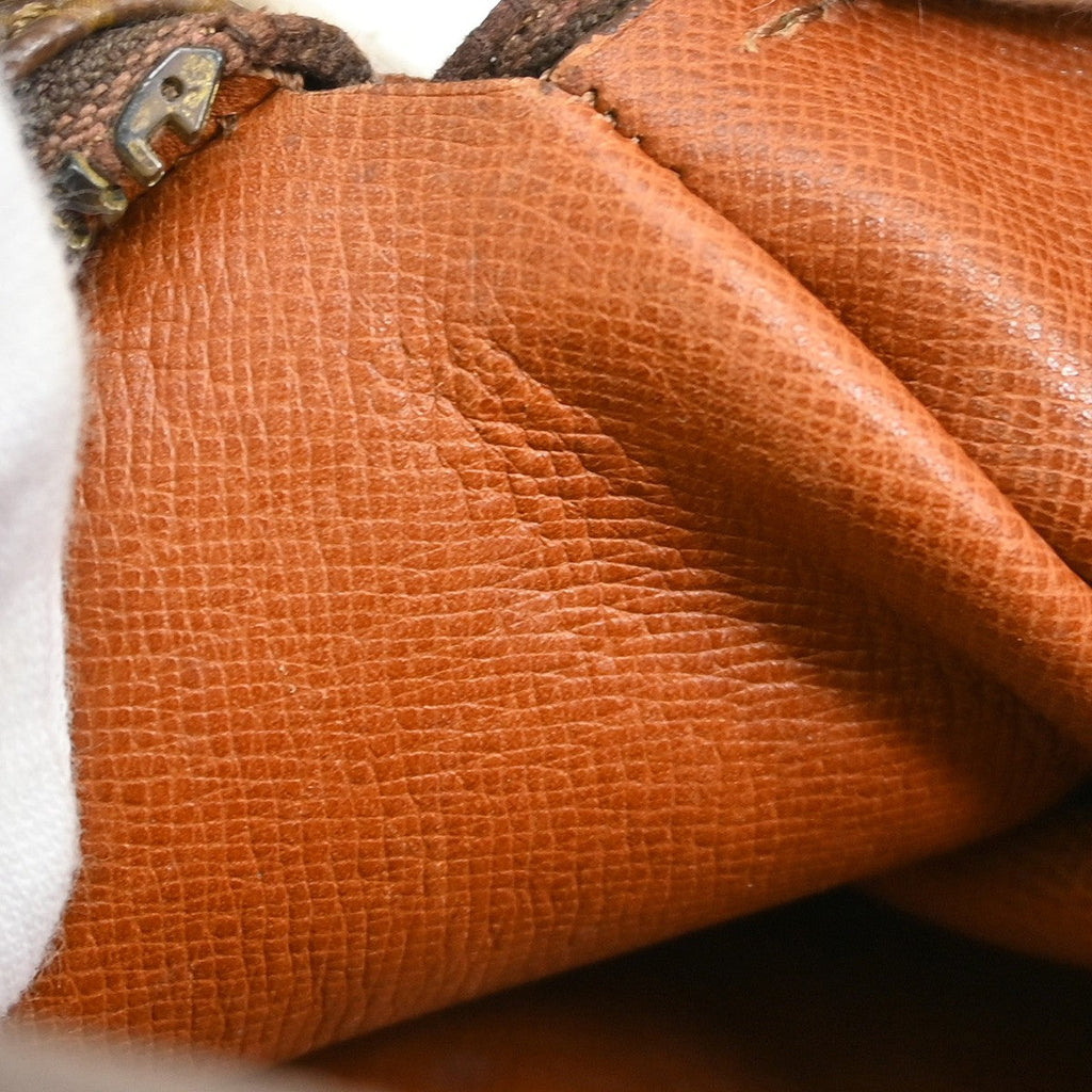 Louis Vuitton Papillon Handbag Monogram Canvas Brown Canvas Handbag ( )