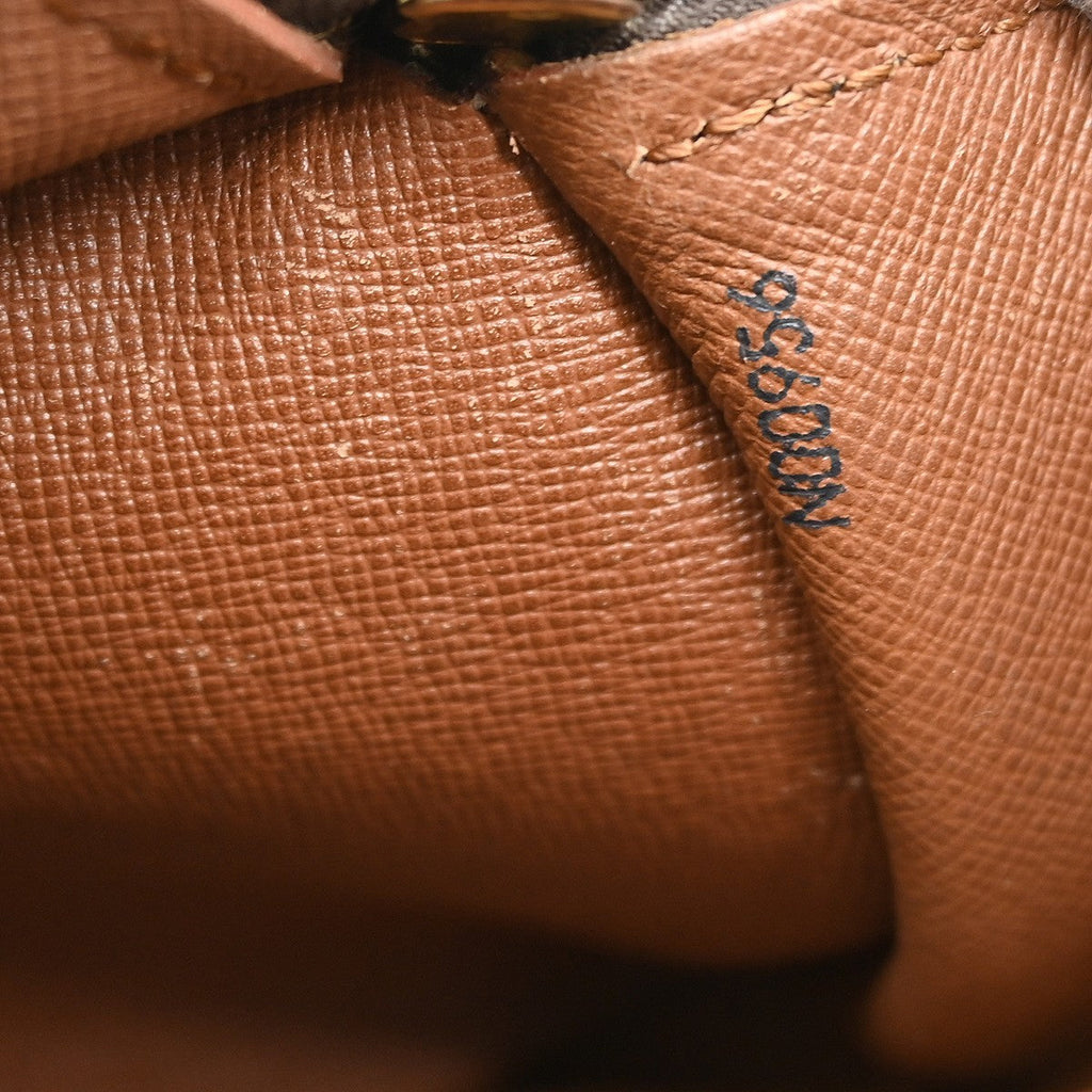 Louis Vuitton Papillon Handbag Monogram Canvas Brown Canvas Handbag ( )