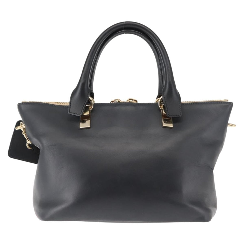 Chloe Bicolor Baylee Satchel Leather Multicolour Leather Handbag (Authentic  )