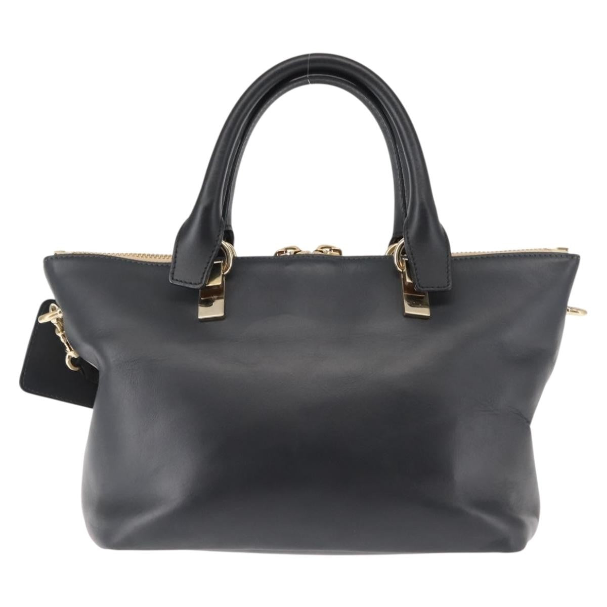 Chloe Bicolor Baylee Satchel Leather Multicolour Leather Handbag (Authentic  )