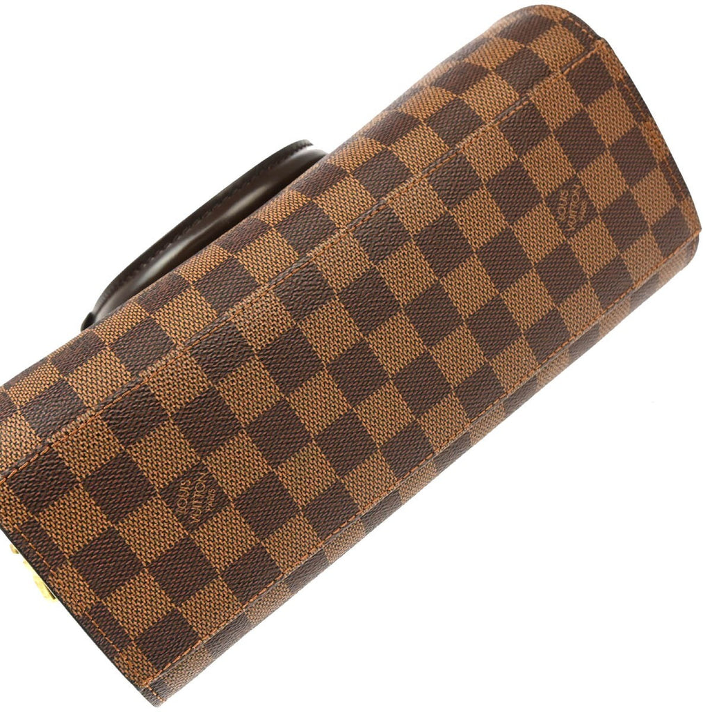 Louis Vuitton Triana Bag Damier Brown Canvas Handbag (Authentic  )