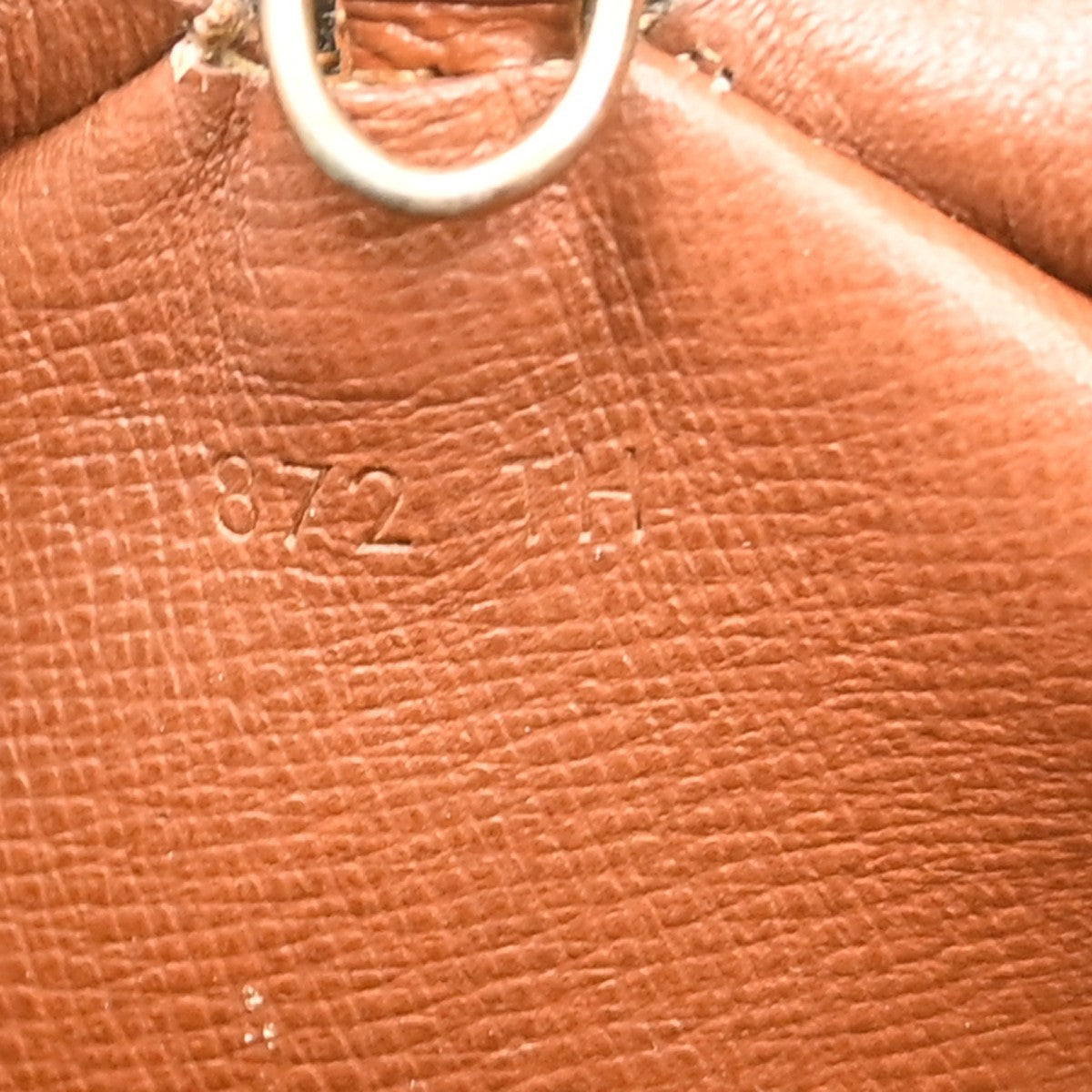 Louis Vuitton Papillon Handbag Monogram Canvas Brown Canvas Handbag ( )