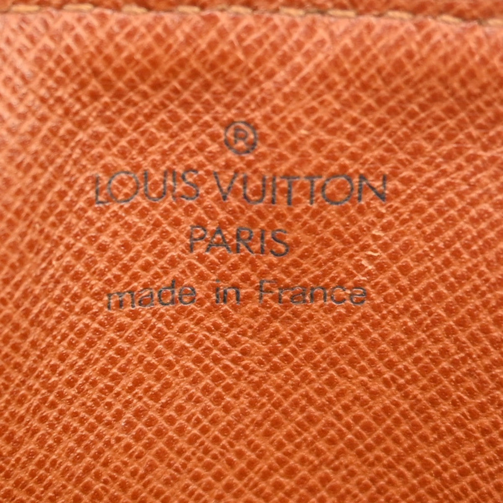 Louis Vuitton Papillon Handbag Monogram Canvas Brown Canvas Handbag ( )
