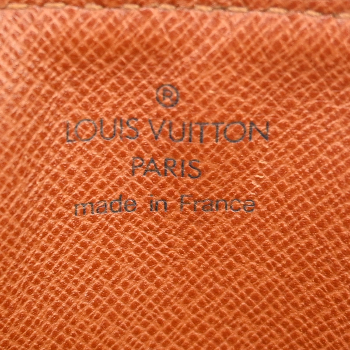 Louis Vuitton Papillon Handbag Monogram Canvas Brown Canvas Handbag ( )