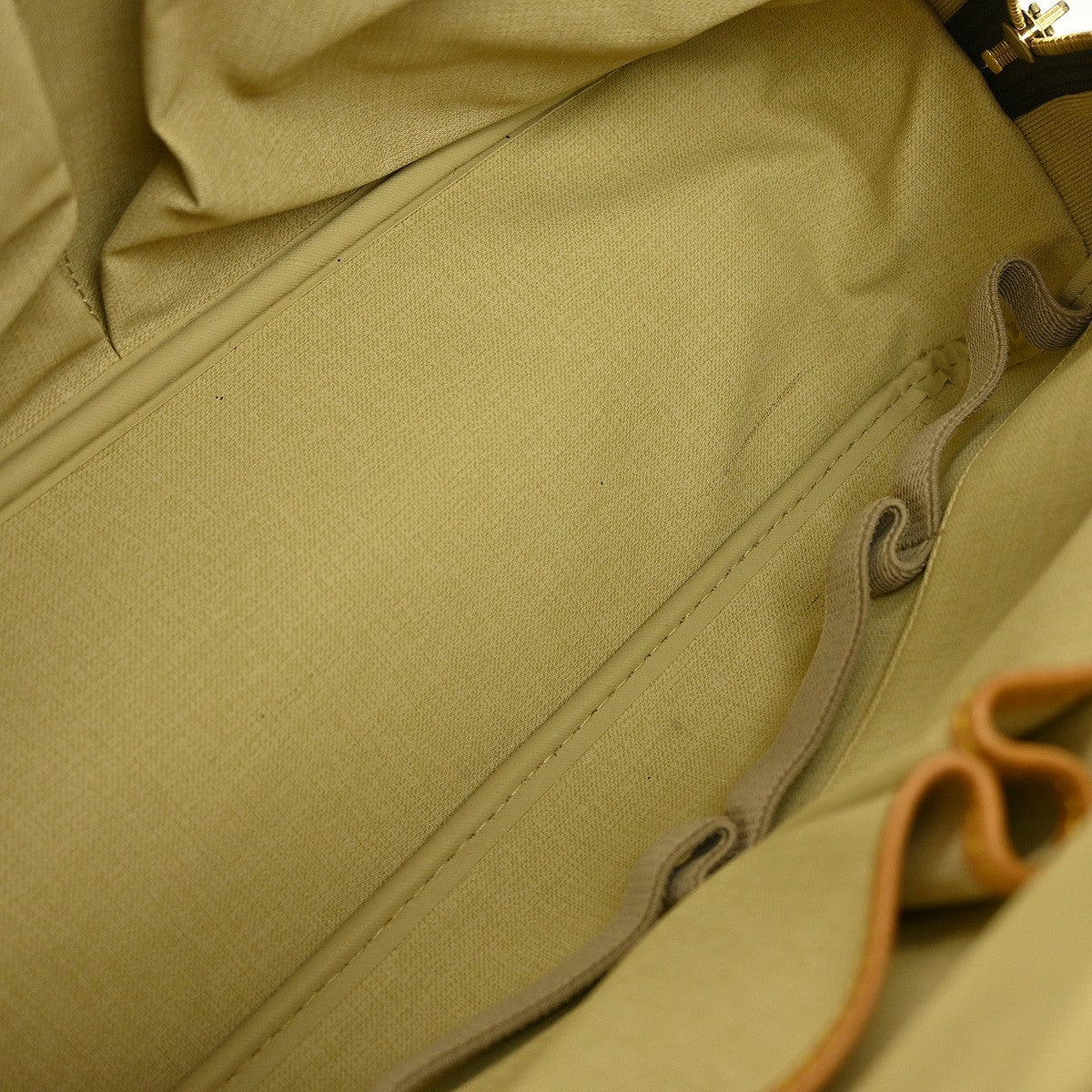 Louis Vuitton Deauville Handbag Monogram Canvas Brown Canvas Handbag ( )