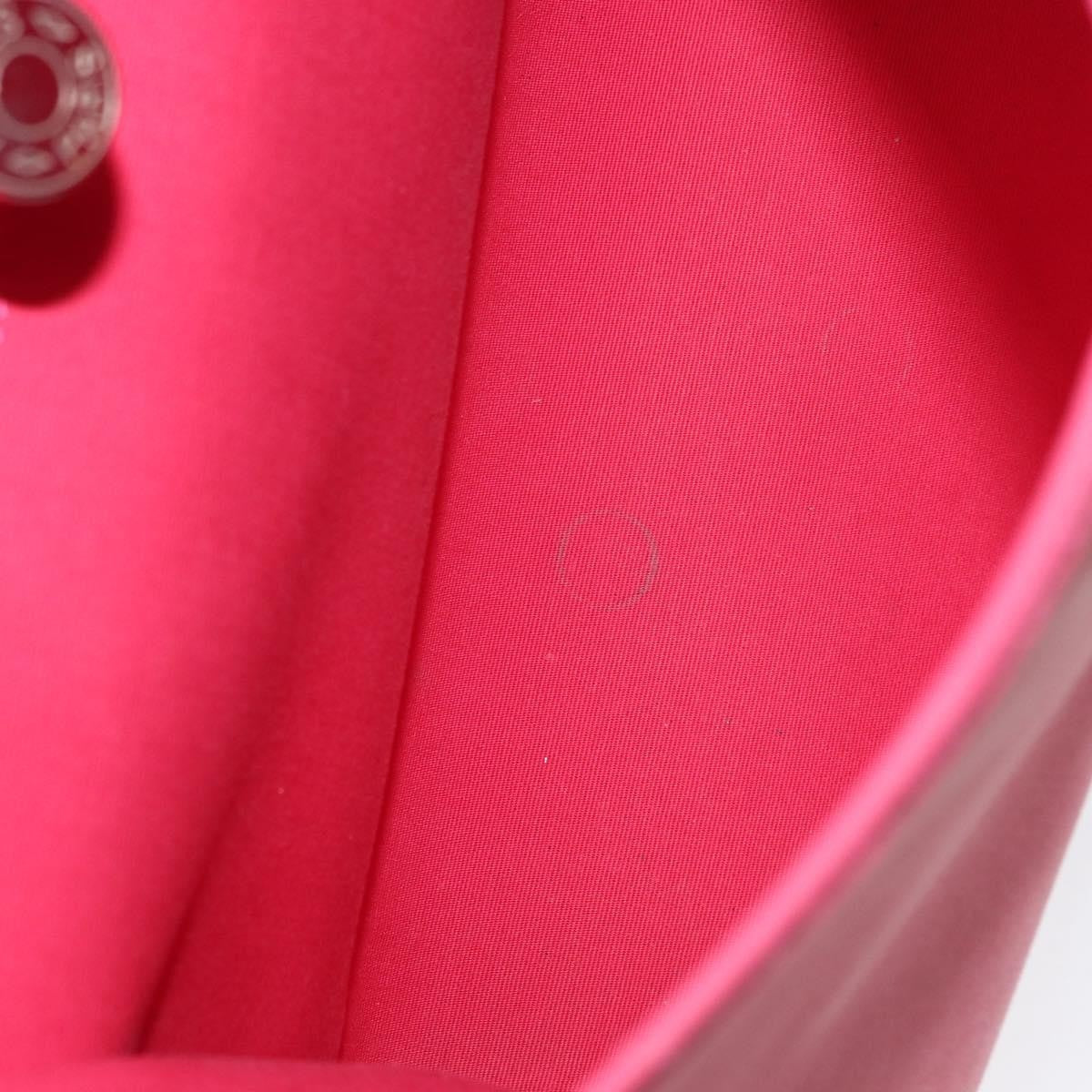 Hermes Herbag Zip Leather And Toile Pink Canvas Handbag (Authentic  )