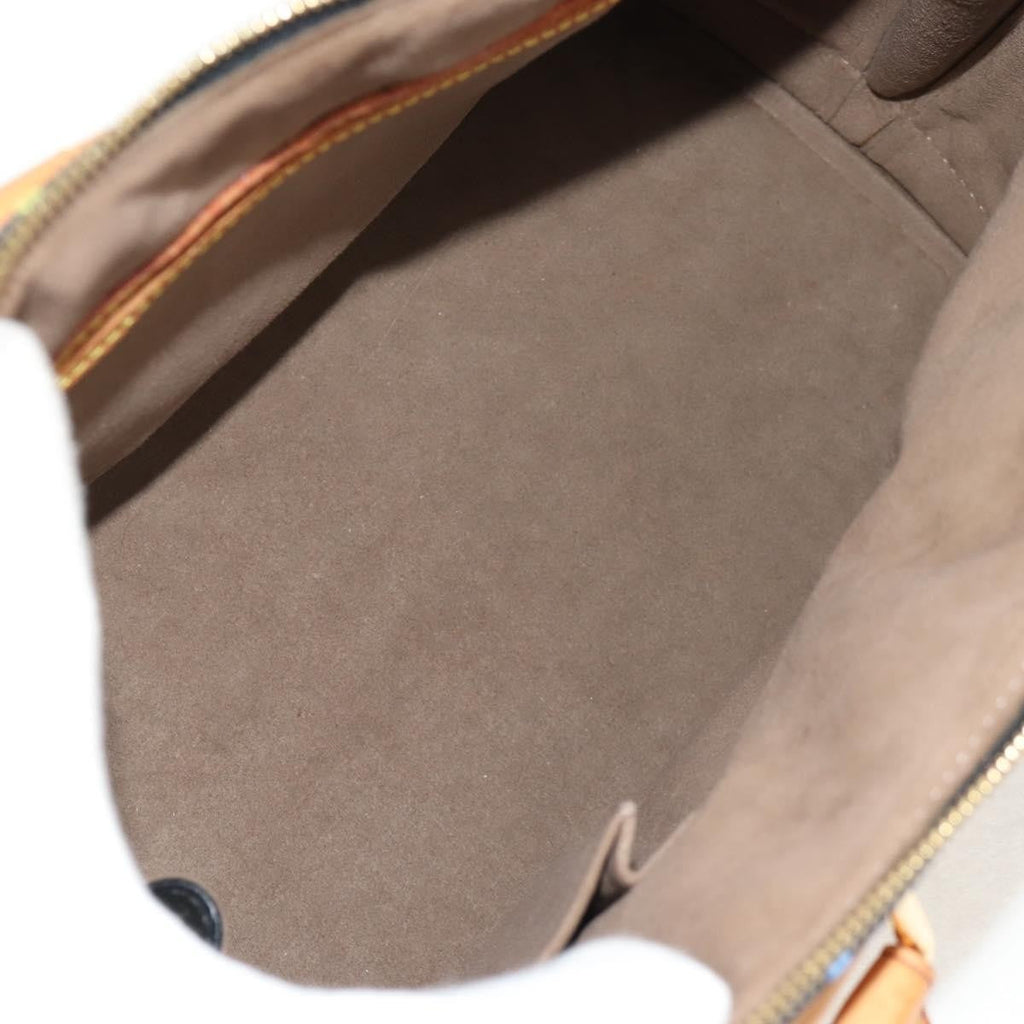 Louis Vuitton Alma Handbag Monogram Multicolor Multicolour Canvas Handbag (Authentic  )