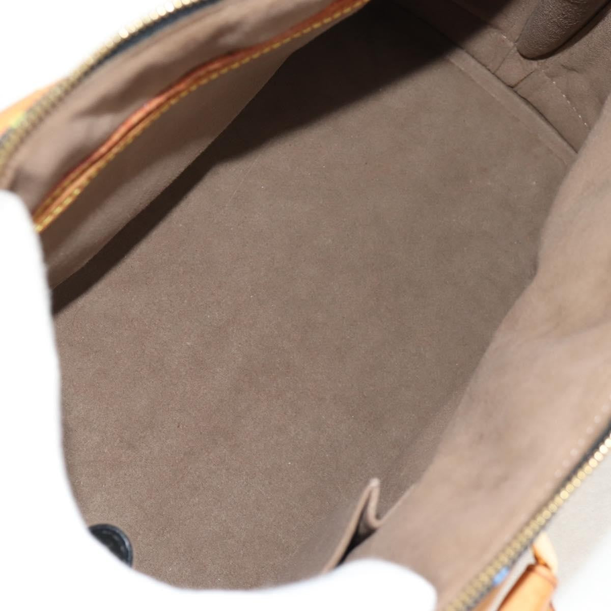 Louis Vuitton Alma Handbag Monogram Multicolor Multicolour Canvas Handbag (Authentic  )
