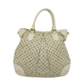 Louis Vuitton Marina Handbag Mini Lin Croisette Beige Canvas Handbag (Authentic  )