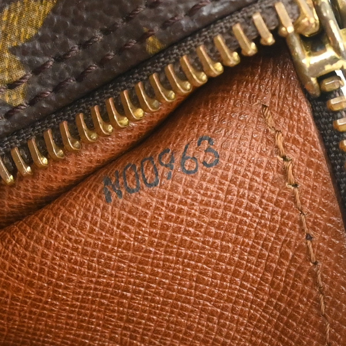Louis Vuitton Papillon Handbag Monogram Canvas Brown Canvas Handbag ( )