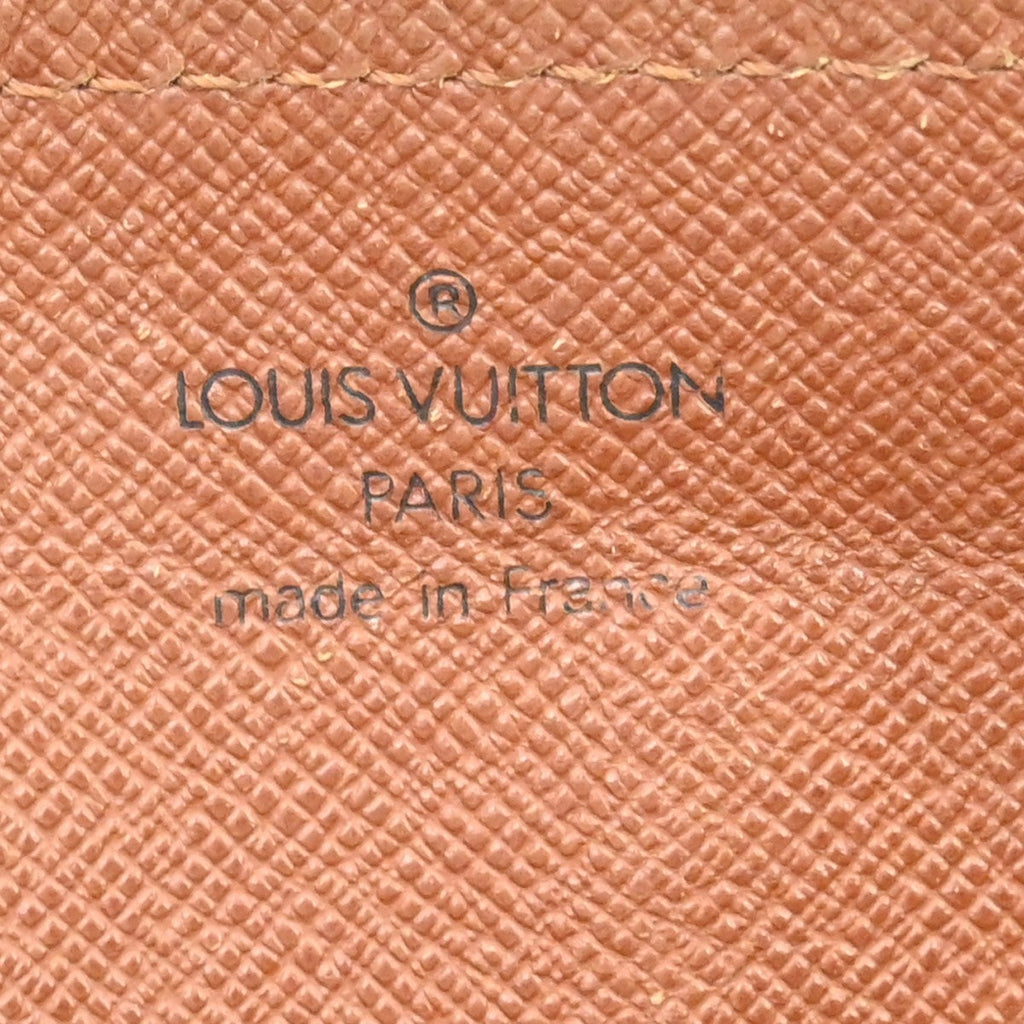 Louis Vuitton Papillon Handbag Monogram Canvas Brown Canvas Handbag ( )