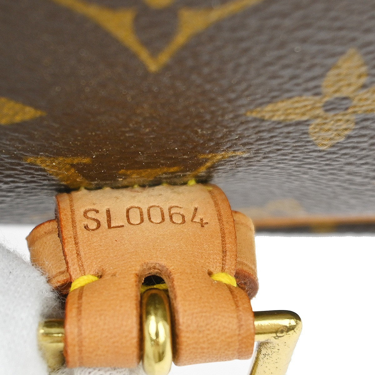 Louis Vuitton Sologne Handbag Monogram Canvas Brown Canvas Handbag ( )