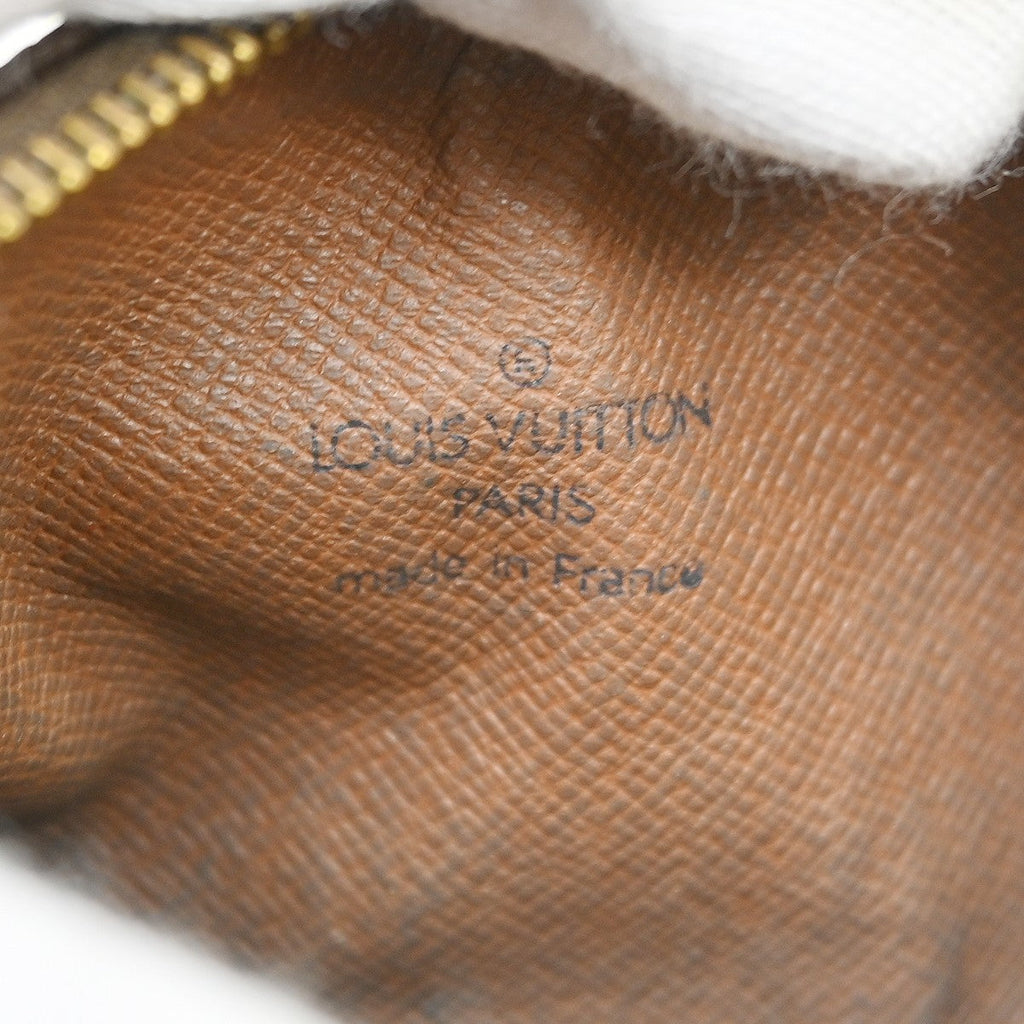 Louis Vuitton Papillon Pochette Monogram Canvas Brown Canvas Handbag ( )