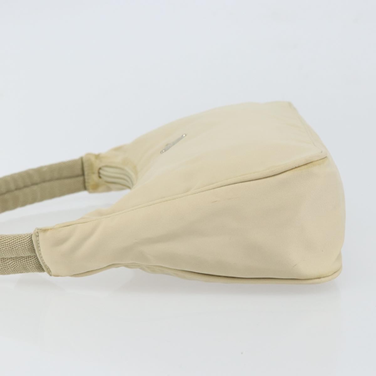 Prada Re-Edition 2000 Hobo Tessuto Silver Nylon Handbag ( )