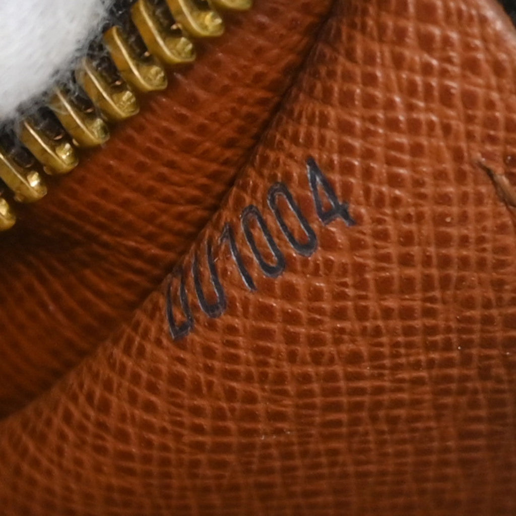 Louis Vuitton Papillon Handbag Monogram Canvas Brown Canvas Handbag ( )