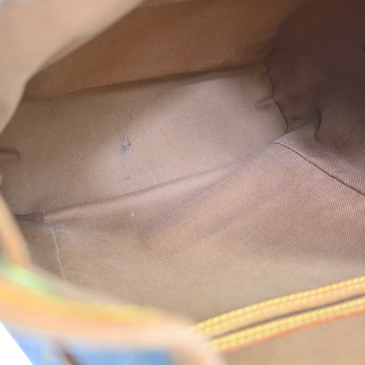 Louis Vuitton Vintage Montsouris Backpack Monogram Canvas Brown Canvas Backpack Bag ( )