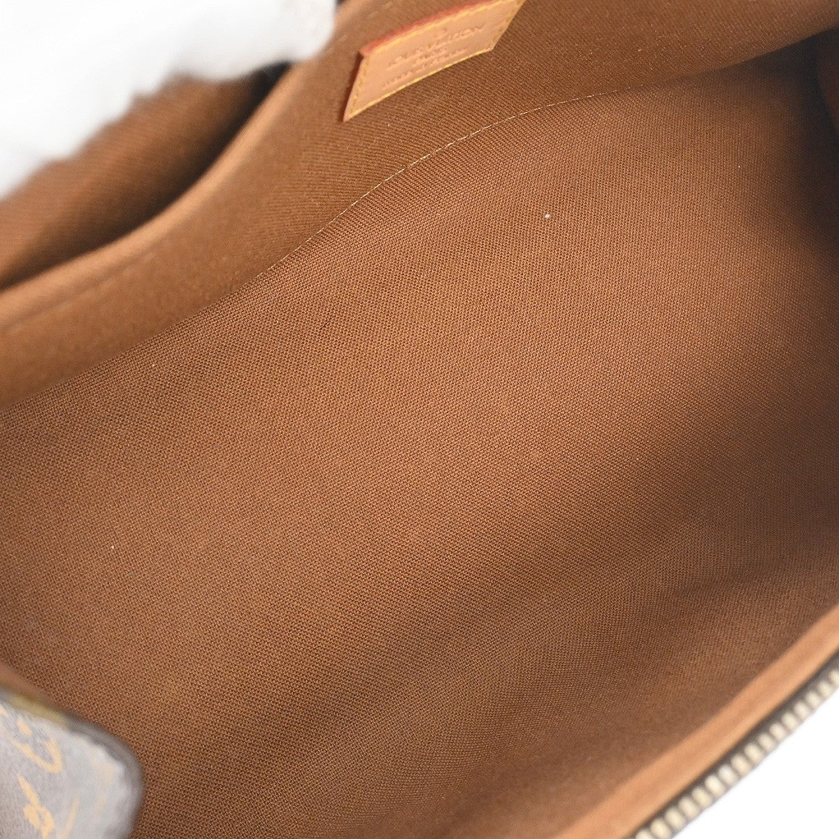 Louis Vuitton Popincourt Handle Bag Monogram Canvas Brown Canvas Handbag ( )