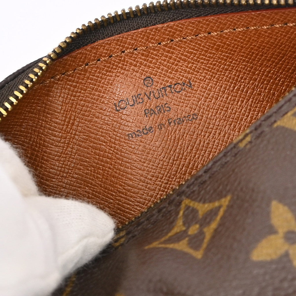 Louis Vuitton Papillon Pochette Monogram Canvas Brown Canvas Handbag ( )