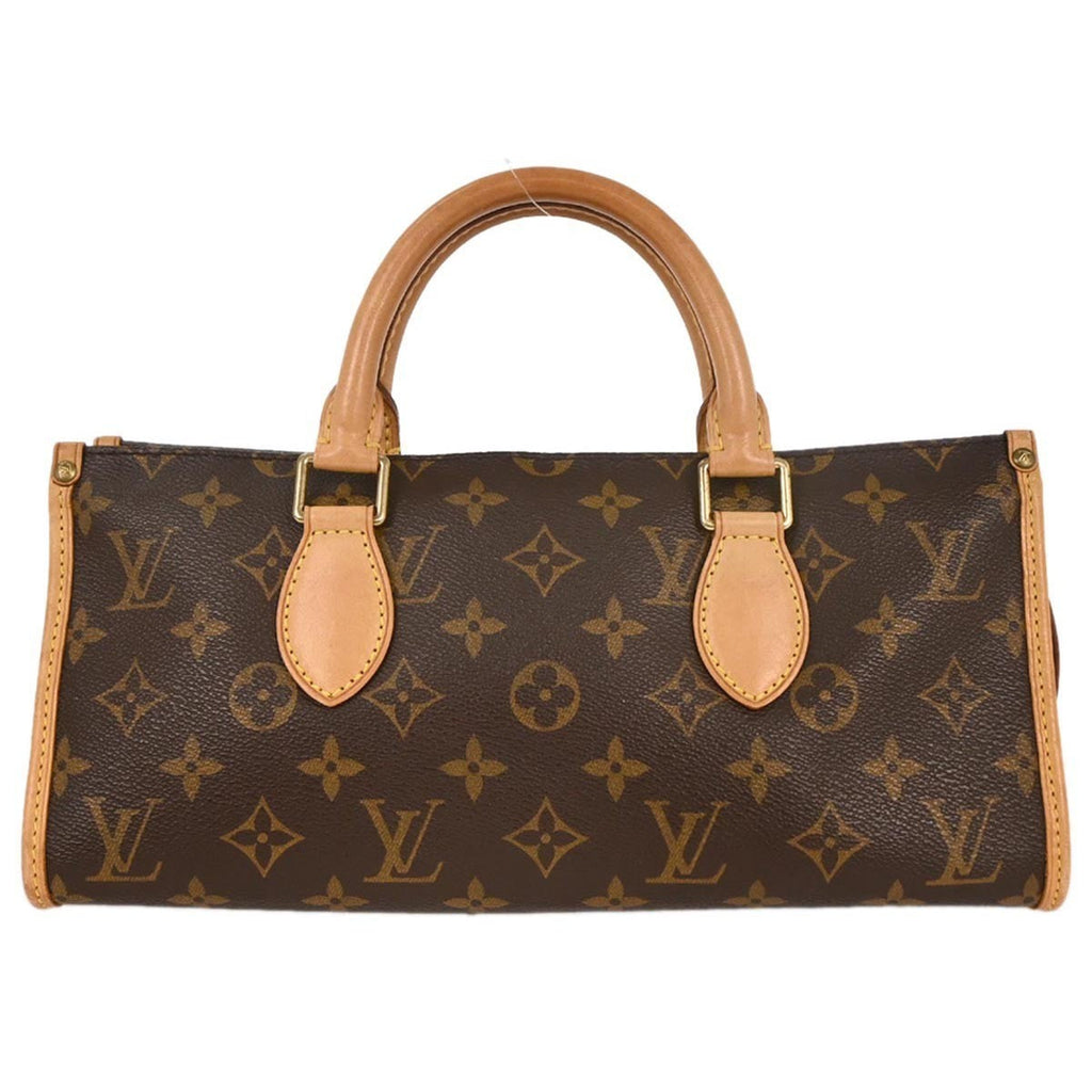 Louis Vuitton Popincourt Handle Bag Monogram Canvas Brown Canvas Handbag (Authentic  )