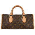 Louis Vuitton Popincourt Handle Bag Monogram Canvas Brown Canvas Handbag (Authentic  )