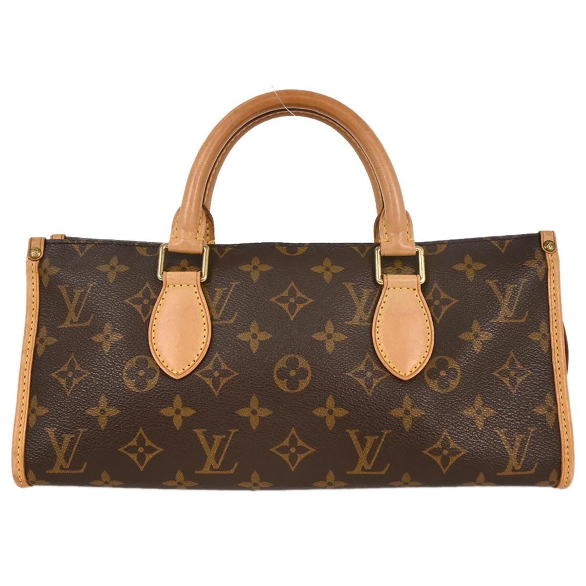 Louis Vuitton Popincourt Handle Bag Monogram Canvas Brown Canvas Handbag (Authentic  )