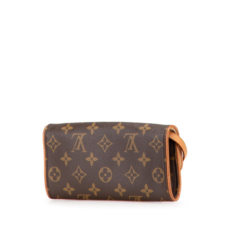 Louis Vuitton Pochette Twin PM Monogram Shoulder Bag