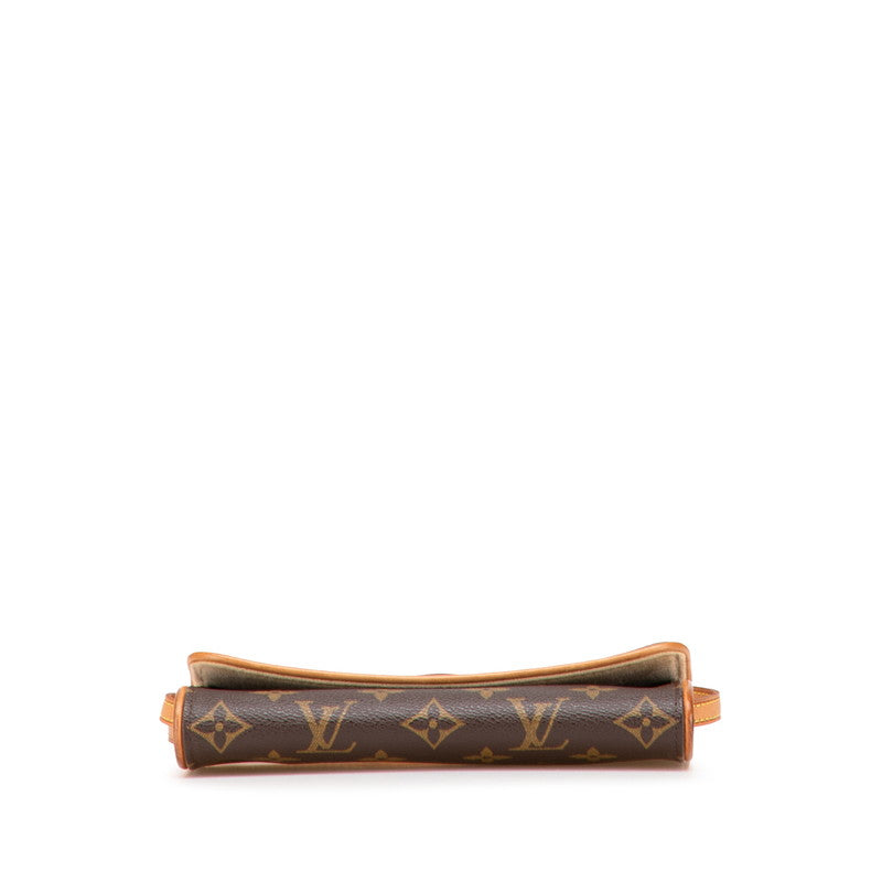Louis Vuitton Pochette Twin PM Monogram Shoulder Bag