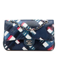 Chanel Airline Matelasse Coco Mark Lambskin 2way Shoulder Bag