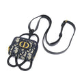 Dior 30 Montaigne Oblique Canvas Phone Holder