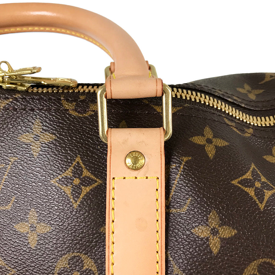 LOUIS VUITTON Monogram keepall Bandolier 55 M41414 Boston bag