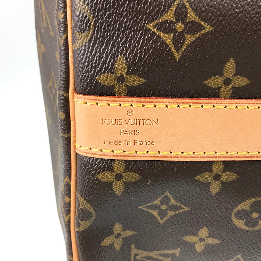 LOUIS VUITTON Monogram keepall Bandolier 55 M41414 Boston bag