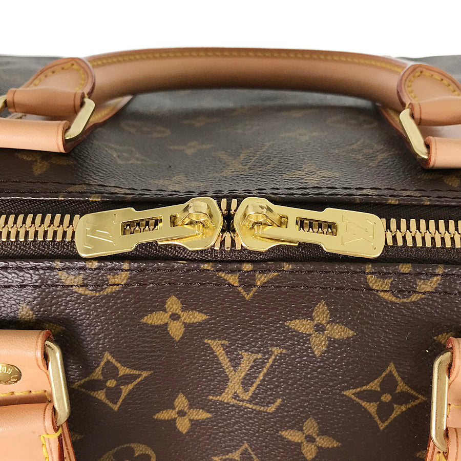 LOUIS VUITTON Monogram keepall Bandolier 55 M41414 Boston bag