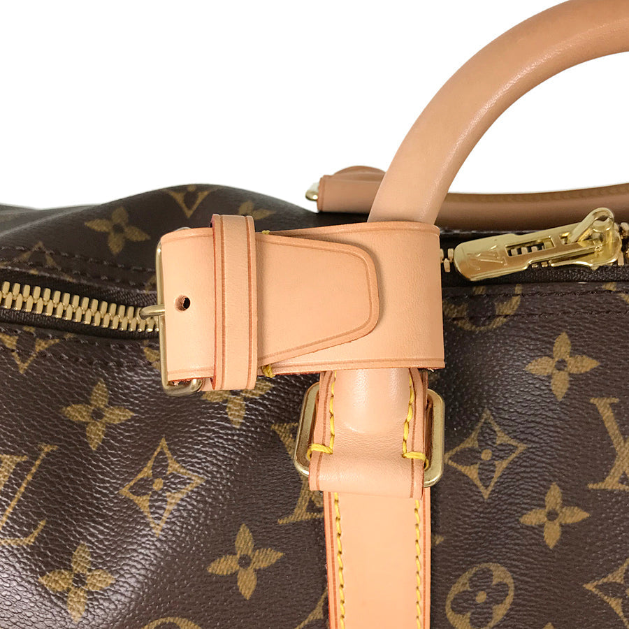 LOUIS VUITTON Monogram keepall Bandolier 55 M41414 Boston bag