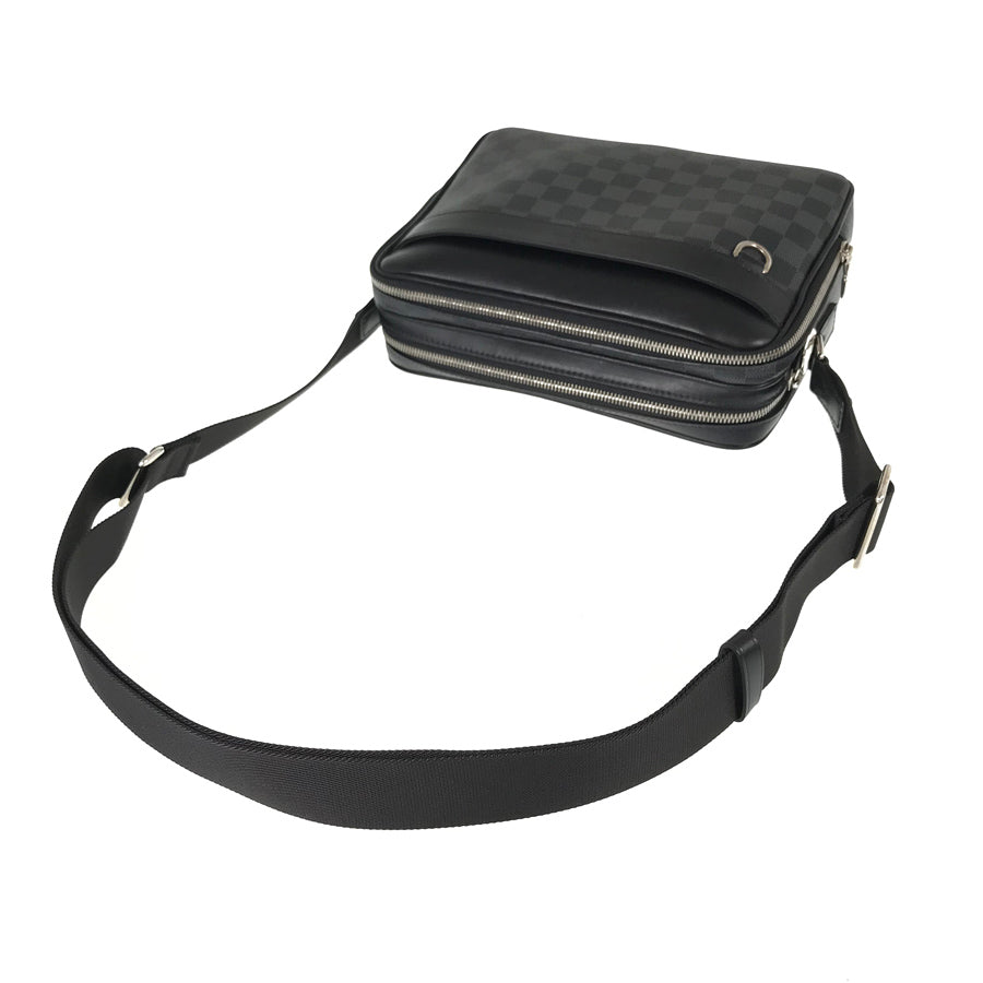 LOUIS VUITTON Damier Graphite Trocadero Messenger PM N40087 Shoulder bag